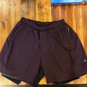 Men’s Lululemon Athletic Shorts